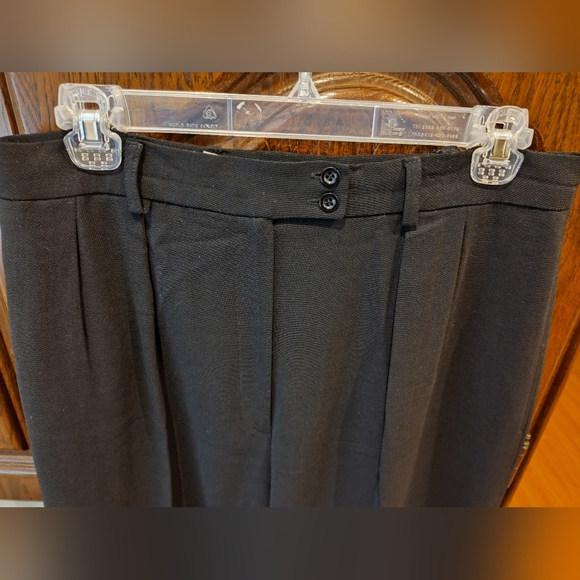 Ladies Wool Dress Pants - Picture 3 of 5
